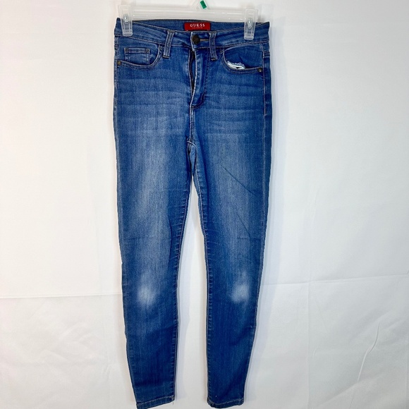Guess Women's Skinny Jeans Blue Size 24 - Picture 1 of 3